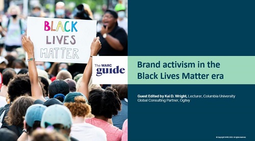 WARC releases Guide to Brand activism in the Black Lives Matter era