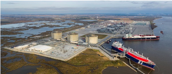 Mitsubishi Corporation: Commercial Operations Commence at Cameron LNG