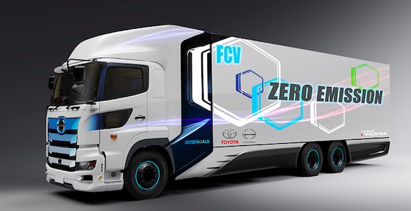 Toyota: Heavy-Duty Fuel Cell Electric Truck Verification Tests to Start in Spring 2022