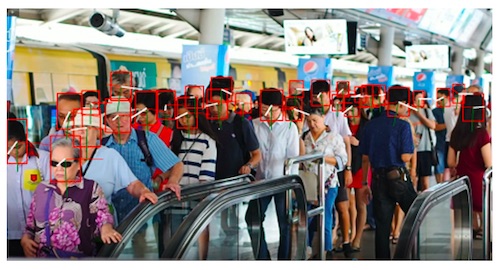 Fujitsu's AI Image Analysis Solution Measure and Evaluate Digital Signage User Experience, Vitalize Cities