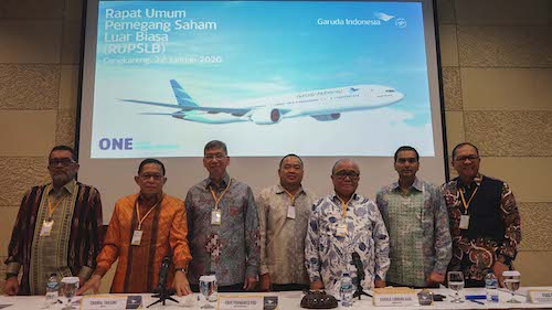 Garuda Indonesia Appoints Irfan Setiaputra as CEO