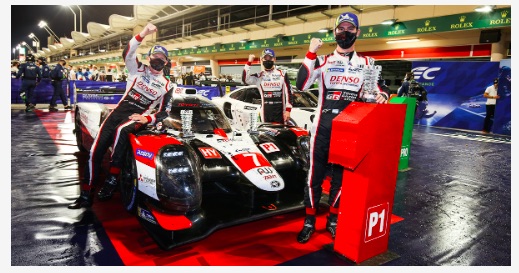TOYOTA GAZOO Racing ONE-TWO in Bahrain Secures Drivers' Title