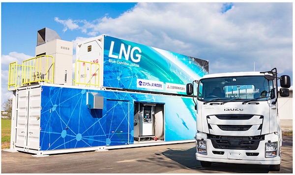 Trials of Jointly Developed Compact LNG Filling System to Commence in Hokkaido