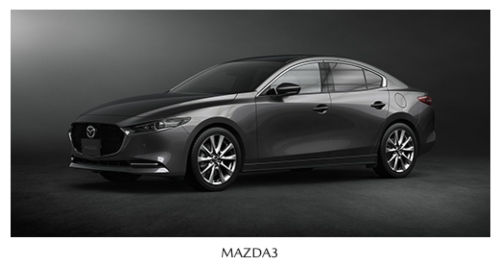 All-New Mazda3 Named China Car of the Year 2020