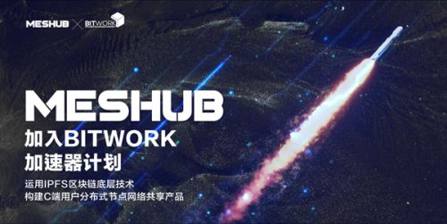 MESHUB 加入Bitwork加速器计划