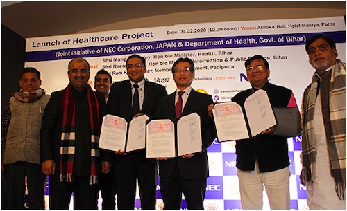 Government of Bihar and NEC Partner to Provide Preventive Health Check Services