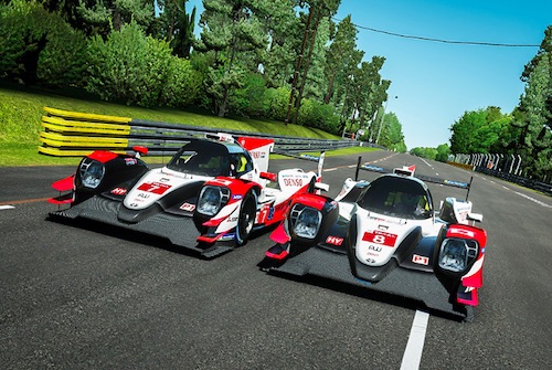 TOYOTA GAZOO Racing to Make Virtual Le Mans Debut
