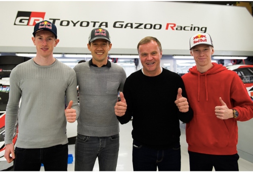 Ogier, Evans and Rovanpera: An Exciting New Line-Up to Drive the Toyota Yaris WRC in 2020