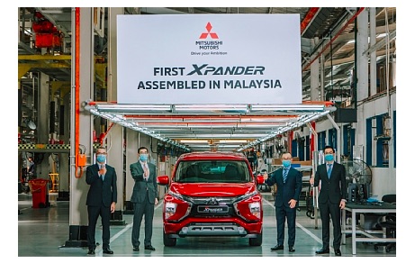 MITSUBISHI MOTORS Starts Production of XPANDER in Malaysia