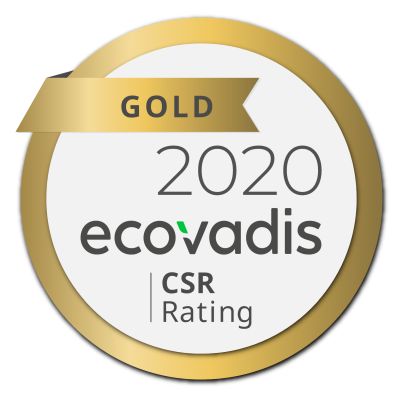 Kinerja CSR Azelis telah mendapatkan pengakuan dengan pemberian rating EcoVadis Gold untuk yang kedua kalinya secara berturut-turut