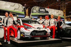 TOYOTA GAZOO Racing trio take on the WRC's legendary curtain-raiser