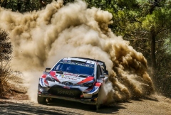 TOYOTA GAZOO Racing confident heading into the Welsh forests
