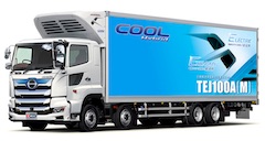 MHI Thermal Systems Commercializes All-electric Reefers for Hino Motors' 