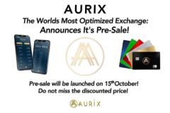 Aurix, the World's Most Optimized Exchange, Announces Its Pre-Sale
