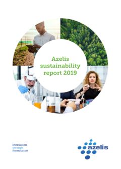 아젤리스, 세계 지속 가능성 노력의 증거로 최초 지속 가능 보고서 발표