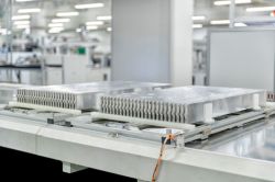 A Glimpse into BYD's Blade Battery Factory in Chongqing