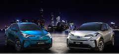 Toyota Premieres Toyota-brand Battery Electric Vehicles Ahead of 2020 China Launch