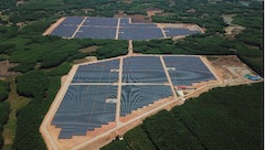 Sharp Builds Mega Solar Power Plant in Quang Ngai Province, Vietnam