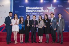 FWD celebrates unrivalled success as biggest insurance winner at Bloomberg Businessweek Financial Institution Awards 2018