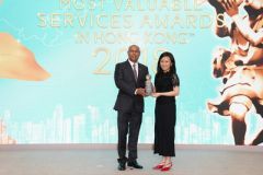 FrieslandCampina Hong Kong is crowned 'Smart Choice: Most Innovative Dairy Company of the Year' of Most Valuable Services Awards in Hong Kong 2018