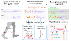 Fujitsu Develops Digitization Technology to Quantify Various Walking Characteristics Resulting from Diseases