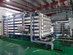 Hitachi and Hitachi Capital Received an Order for Seawater RO Desalination System 