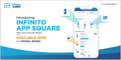 App Square: Enjoy the blockchain DApp 'store' on Infinito Wallet, version 2.4