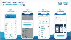 App Square: Enjoy the blockchain DApp 'store' on Infinito Wallet, version 2.4