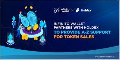 Infinito Wallet and Holdex partner to enable full support for crypto crowdfunding campaigns
