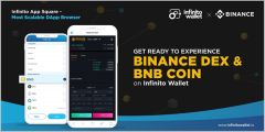 Infinito Wallet to Welcome Blockchain Titan Binance's BNB Coin and DEX