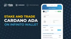 Infinito Wallet and Moonstake enable staking and investment tools for Cardano ADA community