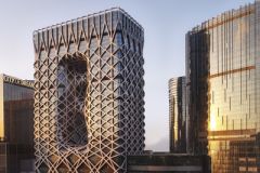 The 'God Of Dreams' Awakens In Macau As City Of Dreams Stunning New Morpheus Hotel Opens Its Doors For A Sneak Preview