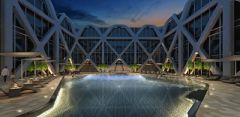 The 'God Of Dreams' Awakens In Macau As City Of Dreams Stunning New Morpheus Hotel Opens Its Doors For A Sneak Preview