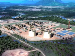 Mitsubishi Corporation Reaches Final Investment Decision on LNG Canada Project