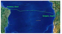 NEC Completes World's First Submarine Cable Crossing the South Atlantic 