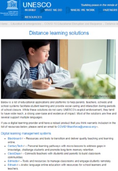 Edmodo, Subsidiary of NetDragon, Recommended by UNESCO for Distance Learning
