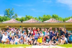 Student Group Looks to Hold Night Festival to Help Increase Tourism to Kouri Island, Okinawa