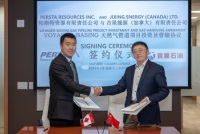 Persta Enters into Gas Handling Agreement
