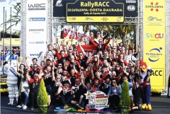 Tanak Takes Historic First Title with the Toyota Yaris WRC