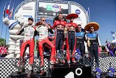 Tanak and TOYOTA GAZOO Racing Finish a Strong Second in Mexico