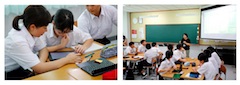 Fujitsu Creates ICT-Based Learning Environment at Schools for Japanese National Children Living in Thailand