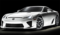 Lexus Debuts LFA; Only 500 to be Sold