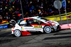 TOYOTA GAZOO Racing Completes a Rollercoaster Rally in Spain