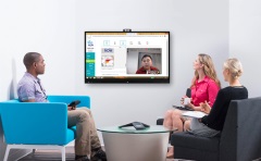 S-Cube交互式智慧白板X UC.NOW网上对话协作软件成「一站式办公室遥距会议方案」