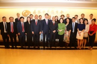 促两地经贸合作 中国国际商会携内地经贸代表团访港
