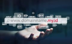 my.id Domain Names Available Starting From US$1