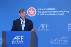 12th Asian Financial Forum Opens