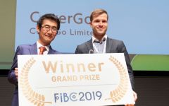 グローバルFinTechピッチコンテスト「FIBC2019」の大賞が決定