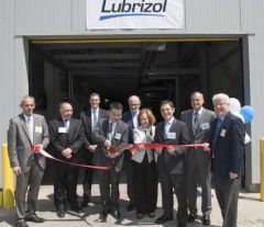 Lubrizol Holds Ribbon Cutting Ceremony to Celebrate TPU Expansion in Avon Lake