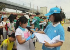 沖電氣（OKI）員工在深圳開展“春种红樹”活動，為保護海洋生態環境盡力